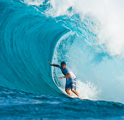 Aussie surfers sense golden opportunity